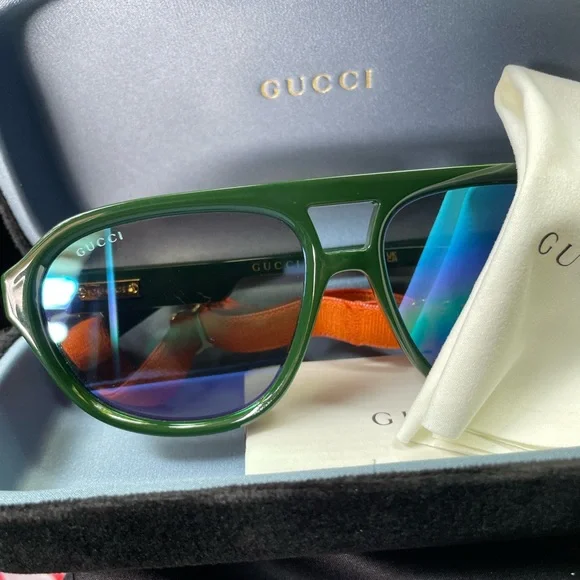 Gucci | Accessories | Gucci Polarized Aviator Sunglasses 